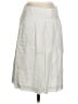 Theory Solid White Casual Skirt Size 2 - photo 1
