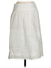 Theory Solid White Casual Skirt Size 2 - photo 2