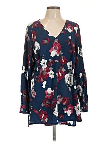 Lane Bryant Outlet 3/4 Sleeve Blouse (view 1)