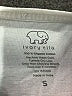 Ivory Ella Ivory Long Sleeve T-Shirt Size S - photo 7