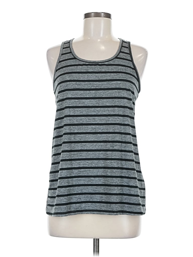 Pre-owned C9 By Champion Tank Top Gray Halter Neckline Tops