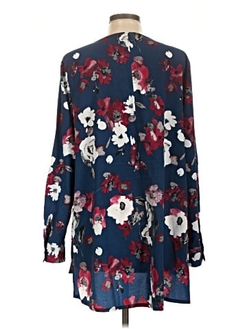 Lane Bryant Outlet 3/4 Sleeve Blouse (view 2)