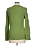Ann Taylor LOFT Outlet Green Pullover Sweater Size Lg Petite - photo 2