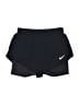 Nike 100% Polyester Black Athletic Shorts Size S - photo 1