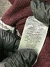 Ann Taylor LOFT Plaid Burgundy Pullover Sweater Size M - photo 8