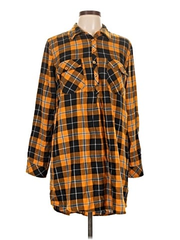 Billy T Long Sleeve Button-Down Shirt (view 1)