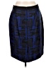 Classiques Entier Graphic Blue Formal Skirt Size 12 - photo 2
