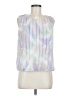 Calvin Klein Purple Sleeveless Blouse Size M - photo 1