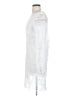 Unbranded 100% Polyester White Casual Dress Size S - photo 5