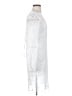 Unbranded 100% Polyester White Casual Dress Size S - photo 4