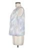 Calvin Klein Purple Sleeveless Blouse Size M - photo 5