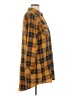 Billy T Plaid Orange Long Sleeve Button-Down Shirt Size L - photo 4