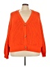 A New Day Orange Cardigan Size 3X - photo 1