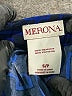 Merona 100% Polyester Graphic Blue Formal Skirt Size S - photo 4