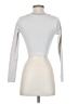 Out From Under Silver Long Sleeve Top Size XS - Sm - photo 2