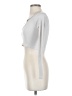 Out From Under Silver Long Sleeve Top Size XS - Sm - photo 5