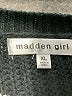 Madden Girl 100% Acrylic Metallic Silver Pullover Sweater Size XL - photo 7