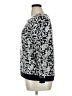 DressBarn Paisley Black Pullover Sweater Size XL - photo 5