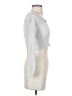 Out From Under Silver Long Sleeve Top Size XS - Sm - photo 4
