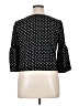 rue21 Polka Dots Black 3/4 Sleeve Blouse Size XL - photo 2