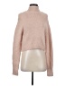 Zara 100% Wool Pink Turtleneck Sweater Size S - photo 1