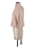 Zara 100% Wool Pink Turtleneck Sweater Size S - photo 5
