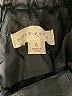 Honey Punch 100% Polyurethane Metallic Black Shorts Size S - photo 3