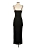 LIVI Solid Black Cocktail Dress Size S - photo 2