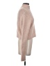 Zara 100% Wool Pink Turtleneck Sweater Size S - photo 4