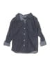 Ben Sherman 100% Cotton Polka Dots Blue Long Sleeve Button-Down Shirt Size 4T - photo 1