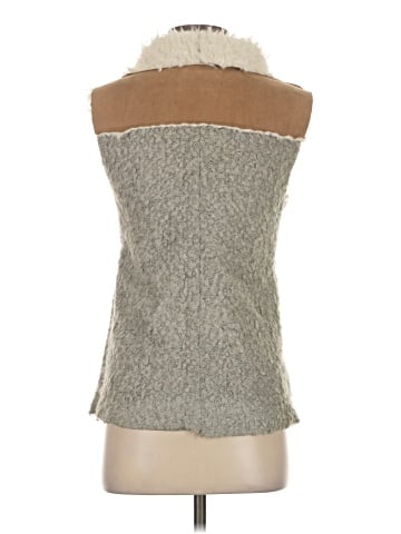 Saturday Sunday Faux Fur Vest (view 2)