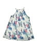 Rare Editions Tropical Ivory Blue Dress Size 3T - photo 1