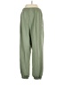 DSG Solid Green Casual Pants Size S - photo 2
