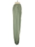 DSG Solid Green Casual Pants Size S - photo 5