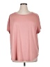 Koolaburra Pink Short Sleeve T-Shirt Size 1X - photo 1