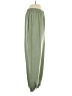 DSG Solid Green Casual Pants Size S - photo 4
