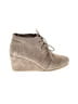 TOMS Tan Ankle Boots Size 10 - photo 1