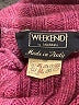 Weekend Max Mara Purple Long Sleeve Turtleneck Size S - photo 7