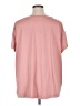 Koolaburra Pink Short Sleeve T-Shirt Size 1X - photo 2
