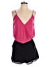 Necessary Objects 100% Polyester Color Block Pink Romper Size S - photo 1