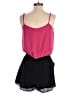 Necessary Objects 100% Polyester Color Block Pink Romper Size S - photo 2