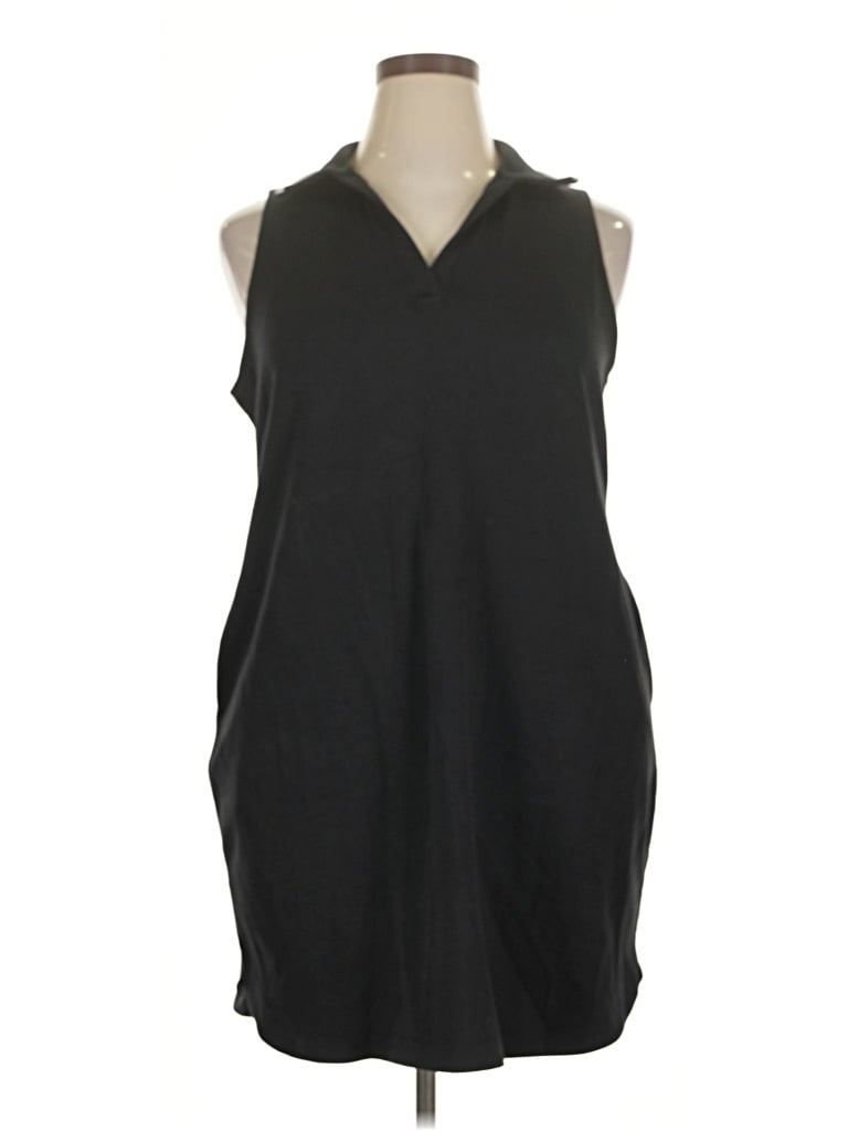 Pre-owned All In Motion Casual Dress In Black