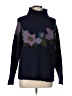 Woolrich Floral Blue Wool Pullover Sweater Size L - photo 1