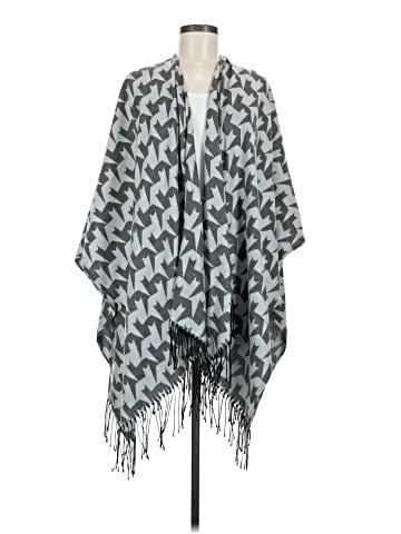 Adrienne Vittadini Poncho (view 1)