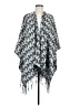 Adrienne Vittadini Gray Poncho One size (estimated) - photo 1