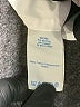 Boden 100% Cotton Ivory Long Sleeve Button-Down Shirt Size 14 - photo 7