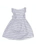 Florence Eiseman Stripes Gray Dress Size 6X - photo 2