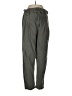 Free People Solid Green Casual Pants Size M - photo 1