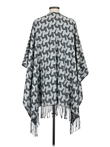 Adrienne Vittadini Poncho (view 2)