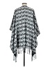 Adrienne Vittadini Gray Poncho One size (estimated) - photo 2